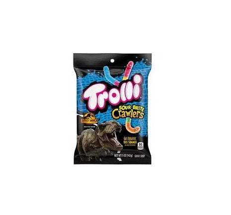 .Trolli Jurassic World Sbc 12 – 5 Oz Peg Bags - SBCDISTRO