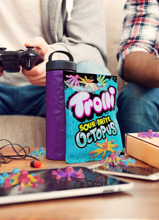 .Trolli Sour Brite Octopus 12 – 4.25 Oz Peg Bags - SBCDISTRO