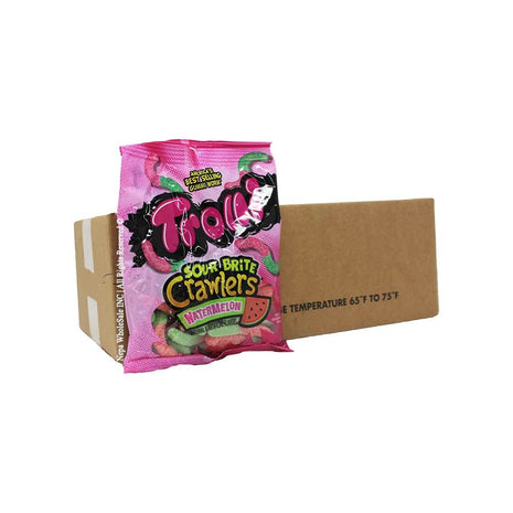 .Trolli Watermelon Sour Brite Crawlers 12 – 5 OZ Peg Bags - SBCDISTRO