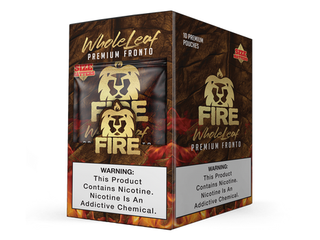 Fire Fronto Whole Leaf 10 Packs