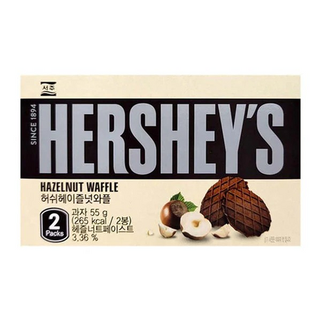 Hershey Hazelnut Waffles - KOREA