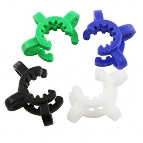 14 Mm Plastic Keck Clip For Nectar Collector 10ct- Assorted Colors - SBCDISTRO