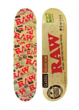 32" Raw Skateboard | Raw Classic Sticker | SBCDISTRO