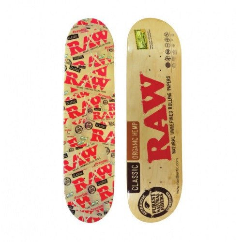 32" Raw Skateboard With Raw Classic Sticker - SBCDISTRO