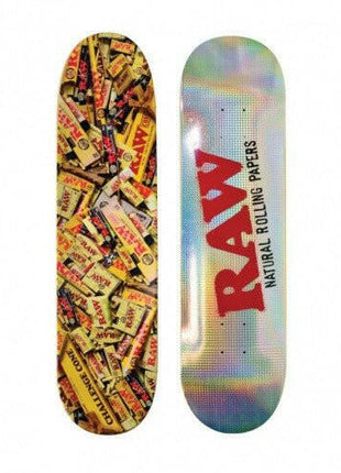 Raw Skateboard with Holofoil | SBCDISTRO