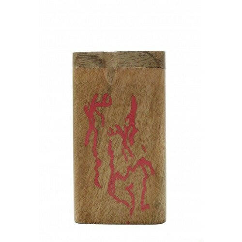 4 Inch Wood Dugout | Large Wood Dugout | SBCDISTRO