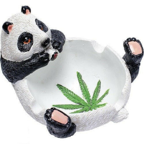 Panda Polystone Ashtray | 5 Inch Panda Ashtray | SBCDISTRO