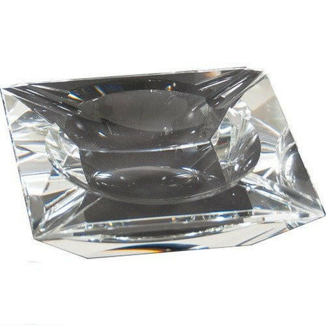 Crystal Glass Ashtray | Crystal Cigar Ashtray | SBCDISTRO