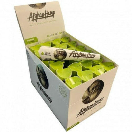 Afghan Hemp Cone | Best Hemp Cone | SBCDISTRO