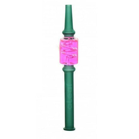 Aleaf Glass Nectar Collector | Swirl With Glycerin | SBCDISTRO