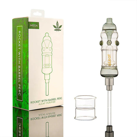 Barrel Purifier Rocket | Aleaf Mega Series | SBCDISTRO