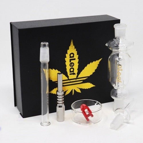 Aleaf Nectar Collector 14mm With Full Set Metal Nail - SBCDISTRO