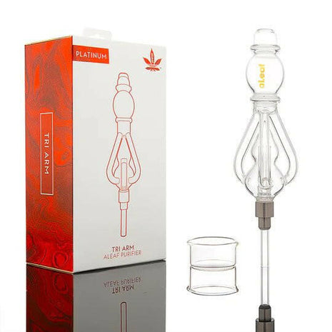 Tri Arm Nectar Collector | Aleaf Platinum Series | SBCDISTRO