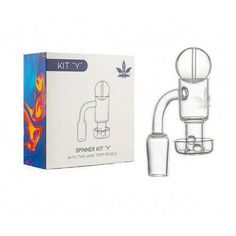 Aleaf Spinner Kit | Terp Pearls Banger | SBCDISTRO