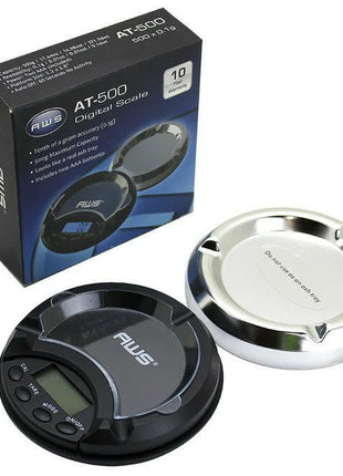 Amw Ashtray Scale | 500 X 0.1g Ashtray Scale | SBCDISTRO