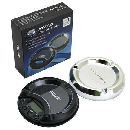 Amw Ashtray Scale | 500 X 0.1g Ashtray Scale | SBCDISTRO