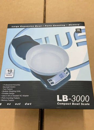 3000g Bowl Scale | Aws 3000g Bowl Scale | SBCDISTRO