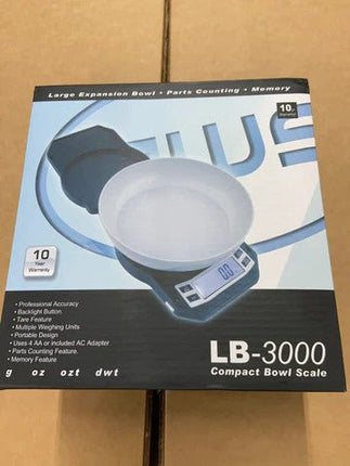 3000g Bowl Scale | Aws 3000g Bowl Scale | SBCDISTRO
