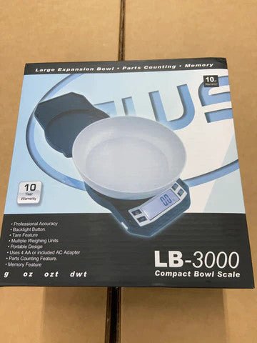 3000g Bowl Scale | Aws 3000g Bowl Scale | SBCDISTRO
