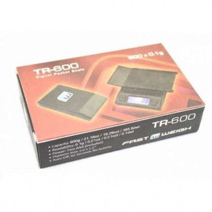 Silver Digital Scale | Digital Aws 600 X 0.1 G | SBCDISTRO