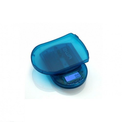 Aws Digital Pocket Scale 650x0.1g - Clear Blue - SBCDISTRO