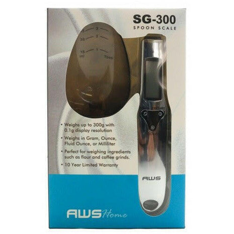 Aws Sg-300 Spoon Scale 30x0.1g - SBCDISTRO