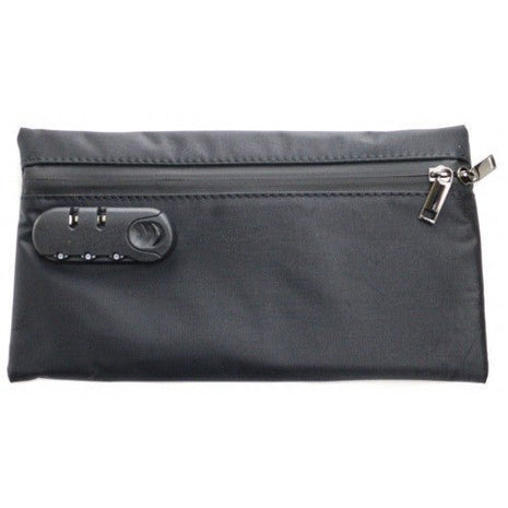 Black Small Smell Proof Bag - SBCDISTRO
