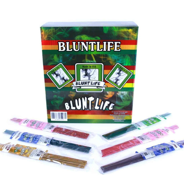 Blunt Life Incense Sticks Assorted 72 Ct/display - SBCDISTRO