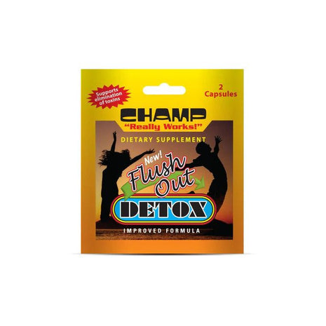 Champ Detox 2ct Capsule Single - SBCDISTRO