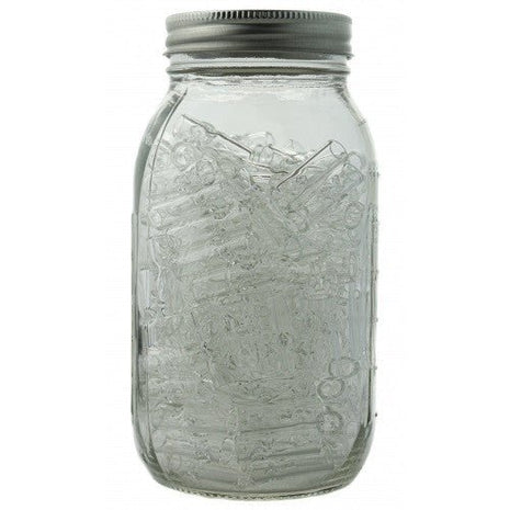 Ck Glass Tip Jar 200ct/jar - SBCDISTRO