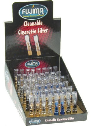 Cleanable Cigarette Filter Holder - 48ct - SBCDISTRO