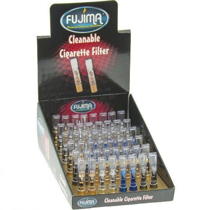 Cleanable Cigarette Filter Holder - 48ct - SBCDISTRO
