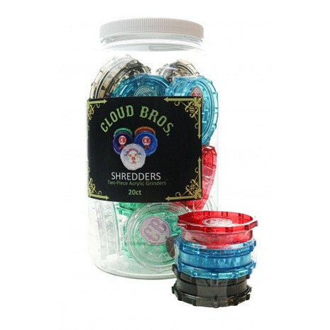 Cloud Bros Shredders 20ct - SBCDISTRO