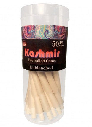 Copy of KaKashmir Pre-rolled Cone Container 50ct 1 1/4 Cone Unbleachedshmir Natural Paper Pop Up Pack Slim Filter 72pcs - 24ct - SBCDISTRO