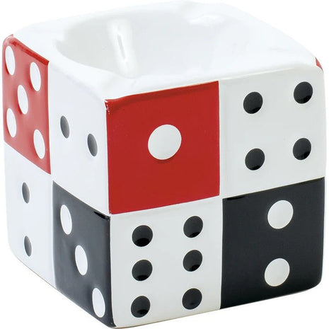 Dice Cube Ceramic Ashtray - SBCDISTRO