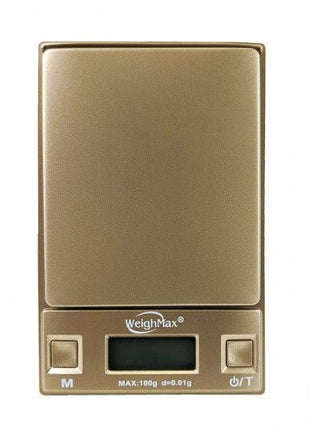 Digital Scale Weighmax Hd-100 Gold 100 X 0.01g - SBCDISTRO