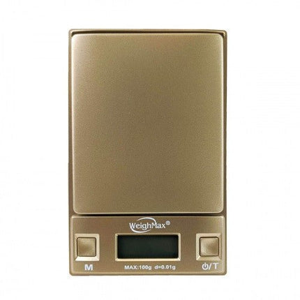 Digital Scale Weighmax Hd-100 Gold 100 X 0.01g - SBCDISTRO