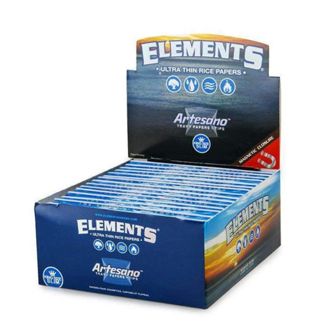 Elements Artesano King Size Ultra Thin Rice Pape - SBCDISTRO