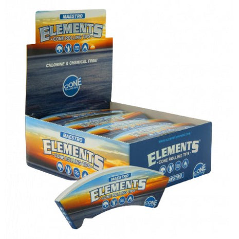 Elements King Size Cone 40ct/display - SBCDISTRO