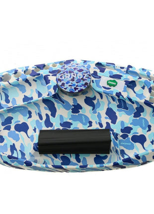 Endo Premium Rolling Tray With Grinder - SBCDISTRO