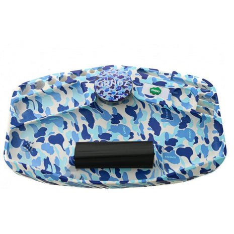 Endo Premium Rolling Tray With Grinder - SBCDISTRO