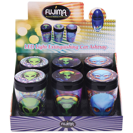 Fujima Alien Extinguisher Led Ashtray 6ct/dis - SBCDISTRO