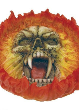 Fujima Flaming Polystone Ashtray - SBCDISTRO