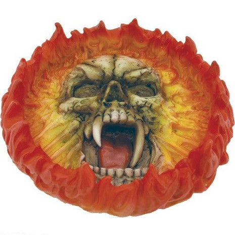 Fujima Flaming Polystone Ashtray - SBCDISTRO