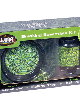 Fujima Leaf Monster Gift Set (Ashtray, Jar & Tray) - SBCDISTRO