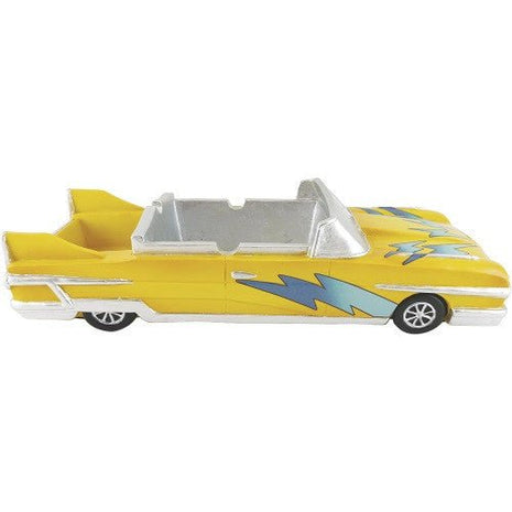 Fujima Yellow Car Convertible Polystone Ashtray - SBCDISTRO