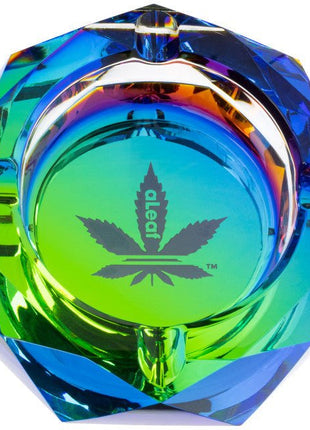 Glass Aleaf Ashtray - SBCDISTRO