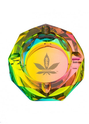 Glass Aleaf Ashtray - SBCDISTRO