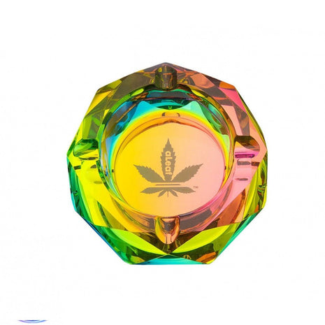 Glass Aleaf Ashtray - SBCDISTRO