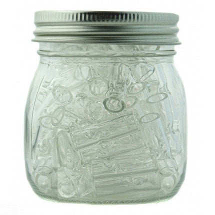 Glass Tip Jar 75ct/jar - SBCDISTRO